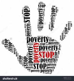 Stop Poverty Clipart