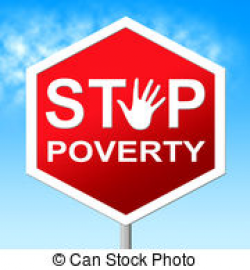 Stop Poverty Clipart