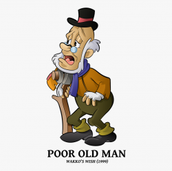 Old Man Winter Png - Poor Old Man Cartoon #2129916 - Free ...