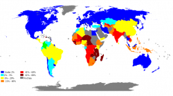 World Poverty Map | mrket.me