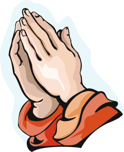 Pray clipart Cute Borders, Vectors, Animated, Black and white scale ...