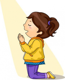 Praying children clipart 4 » Clipart Station