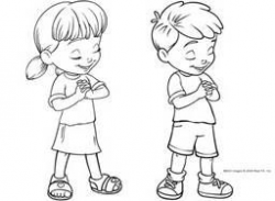 free clip art child praying - Bing Images | Primary Clip Art ...