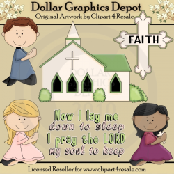 Faithful Prayers - Clip Art - *DGD Exclusive* - $1.00 ...