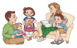 Free Pray Clipart family prayer, Download Free Clip Art on ...