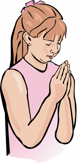 28+ Collection of Girl Praying To God Drawing | High quality, free ...