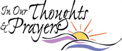 Healing Thoughts And Prayers Clipart - Clip Art Library