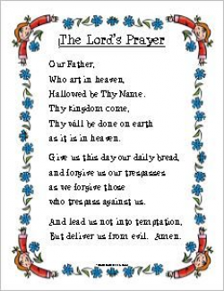 Pray Clipart lord's prayer 9 - 233 X 303 Free Clip Art stock ...