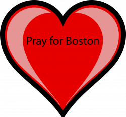 clipartist.net » Pray for Boston
