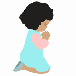 Little Girl's Prayer 04 | Crossmap