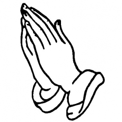 The Symbol Of Prayer - Clip Art Library