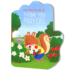 Learning is Fun. Hand-Shaped Prayer Board Book - Thank You
