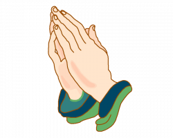 Praying Hands Prayer Praise Worship Clip Art Welcome Hand ...