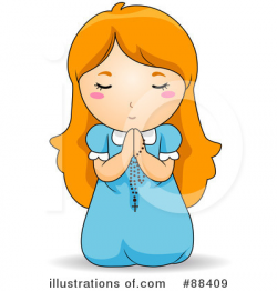 Praying Clipart #88409 - Illustration by BNP Design Studio