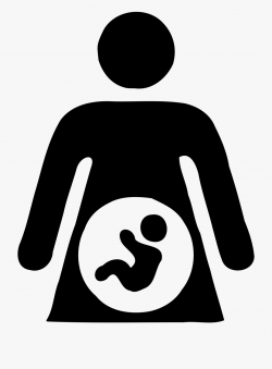 Pregnancy Clipart Pregnant Woman Icon - Pregnant Woman ...