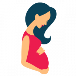 Pregnant cartoon clipart images gallery for free download ...