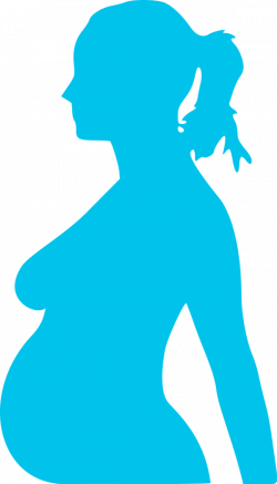 Pregnant Belly Silhouette at GetDrawings.com | Free for personal use ...