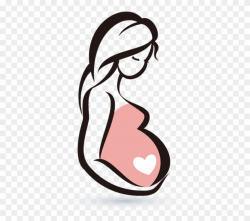 孕妈妈 - Pregnancy Icon Transparent Background Clipart ...