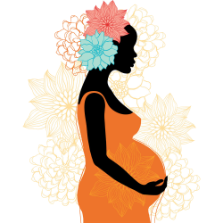Pregnant Silhouette Pictures at GetDrawings.com | Free for personal ...