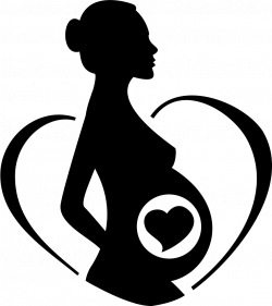 Silhouette Maternity Photos at GetDrawings.com | Free for personal ...
