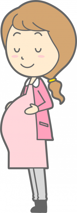 Clipart - Mother to be (#1)