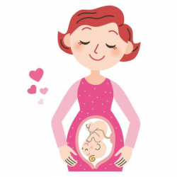 Free Mother And Baby Clipart pregnancy, Download Free Clip ...