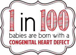 1 in 100 | Pinterest | Chd awareness and Congenital heart defect