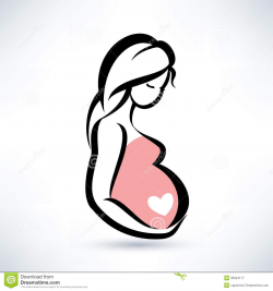 21+ Pregnancy Clipart | ClipartLook