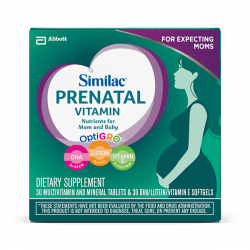 Similac® Prenatal Vitamins - Nutrition with DHA | Similac®