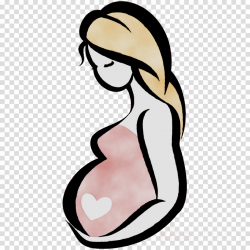 Pregnancy Cartoon clipart - Cartoon, Nose, Illustration ...