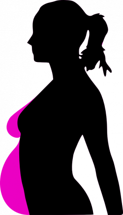 Pregnancy Silhouet Clipart | i2Clipart - Royalty Free Public Domain ...