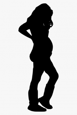 Pregnant Svg Free Png Huge Freebie - Png Silhouette Pregnant ...