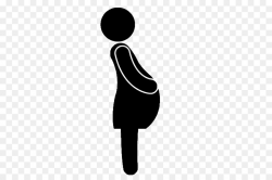 Pregnancy Cartoon clipart - Mother, Woman, Silhouette ...