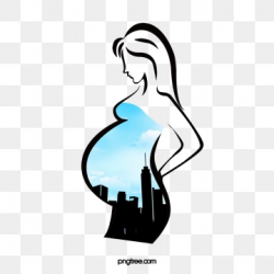 Pregnant Png, Vector, PSD, and Clipart With Transparent ...