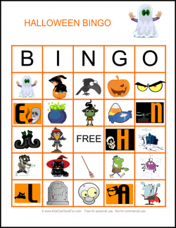 Halloween Games, Fun Halloween Bingo, Spooky Tic Tac Toe | Halloween ...