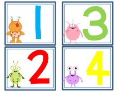 Printables Number Chart 1-20 Clip Art clipart numbers 1 20 ...