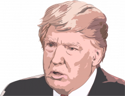 Clipart - Donald Trump Portrait 3