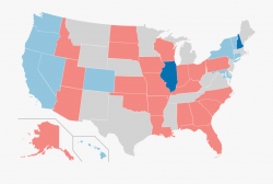 2020 Election Prediction Map - Us Senators Map #1119265 ...