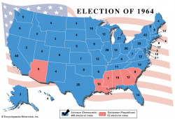 United States presidential election of 1964 | United States ...