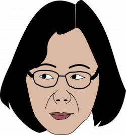 Clipart - President Tsai Ing-Wen