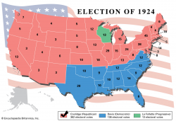 United States presidential election of 1924 | United States ...