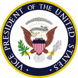 US Vice President Seal Logo PNG Transparent & SVG Vector - Freebie ...