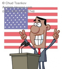 presidential speech clipart & stock photography | Acclaim Images