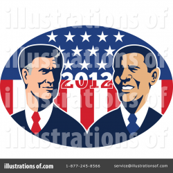 Presidential Election Clipart #1101924 - Illustration by ...