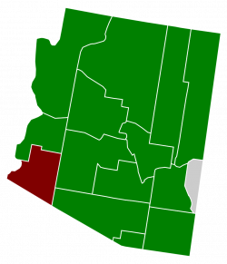 File:Arizona Green Presidential Primary Election Results by County ...