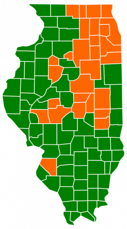 File:Illinois Republican Presidential Primary Election Results by ...