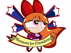 President Blossom by Paragon-Aura on DeviantArt