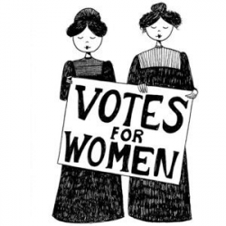 Image result for suffragette clipart | Illustration ...