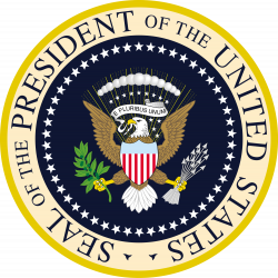 USA President Seal Logo transparent PNG - StickPNG
