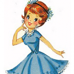 Vintage Clip Art - Free Pretty Things For You